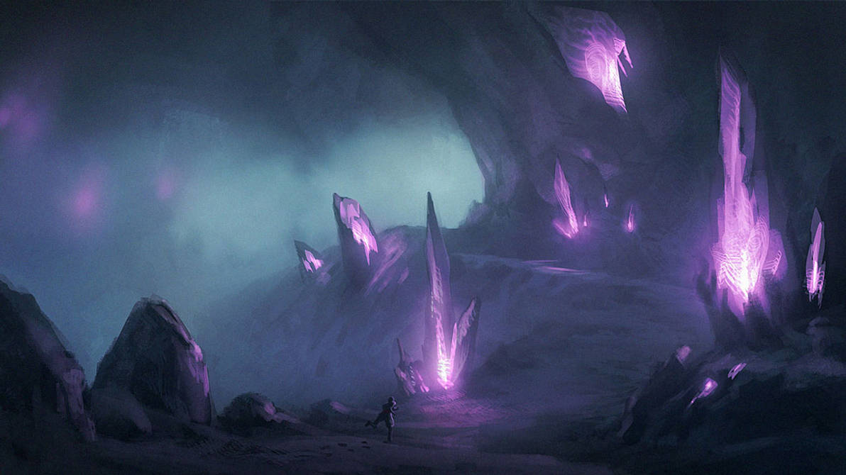 Crystal cavern Crystal cavern