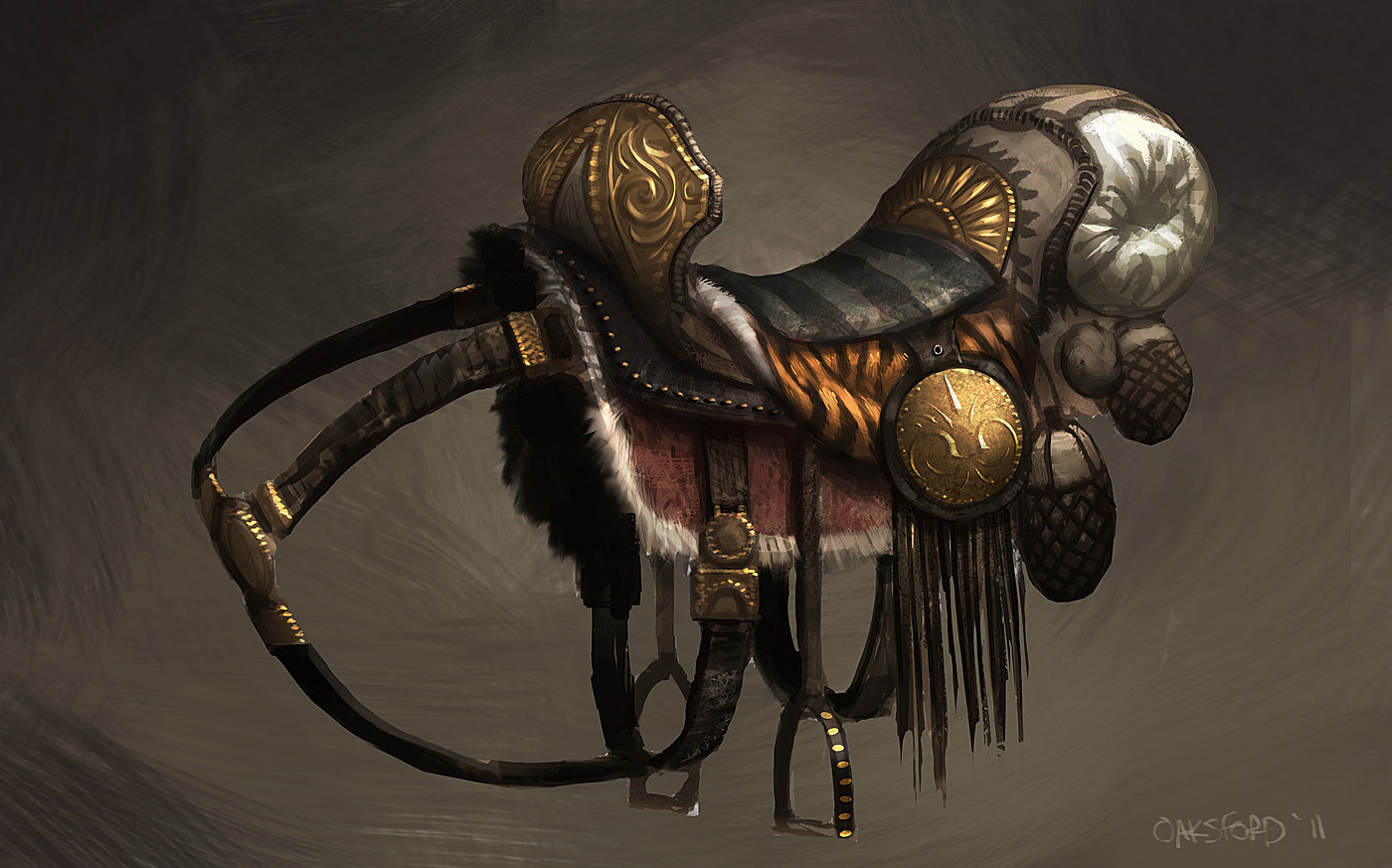 Alchemist's Saddle