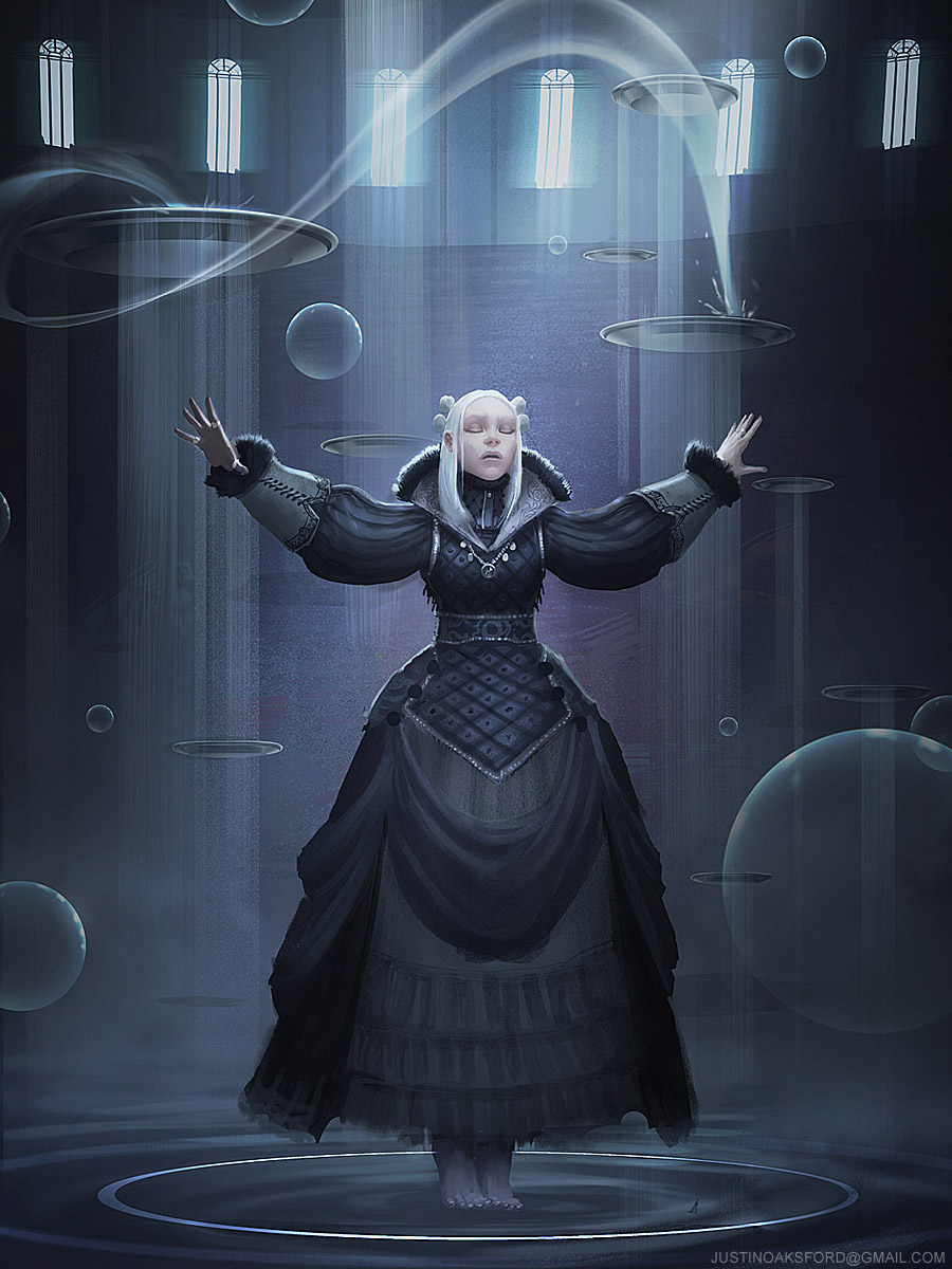 Fictional Oracle The Oracle by Justinoaksford on DeviantArt