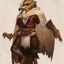 Yagharek, the Garuda