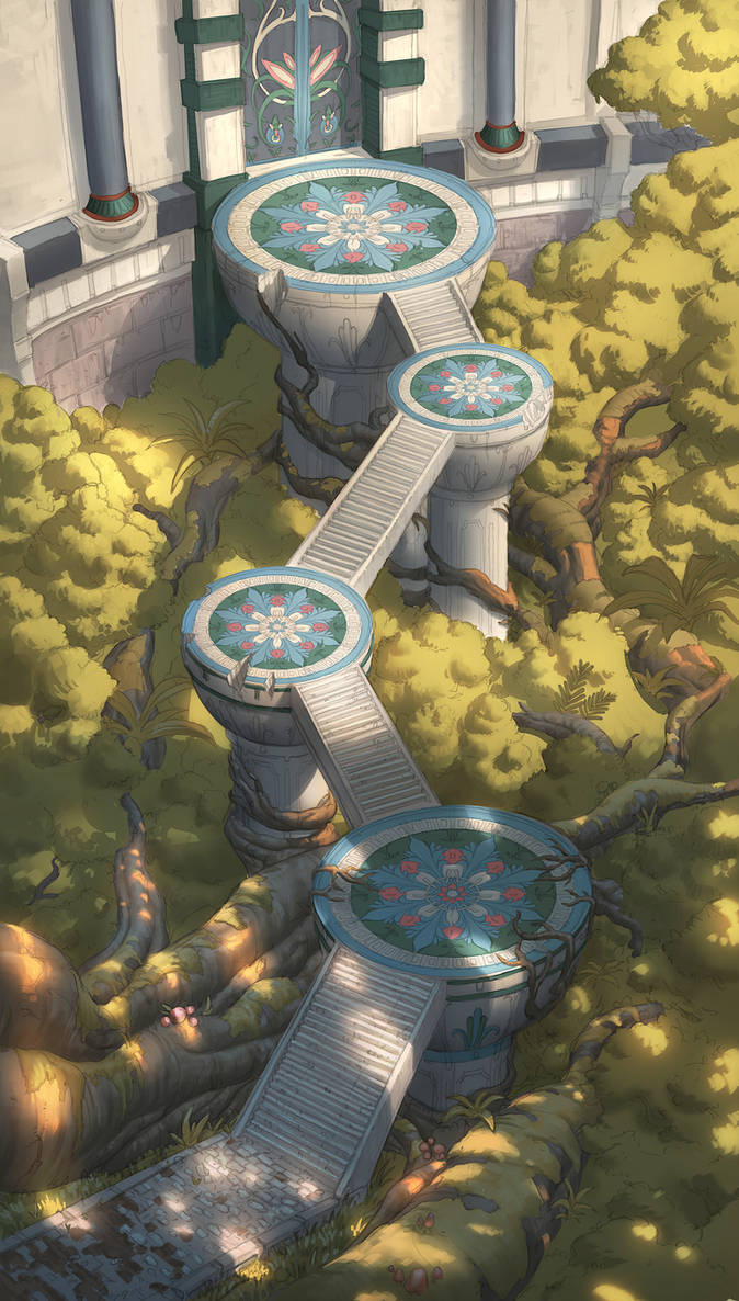 Seed - Environment 7 by Justinoaksford