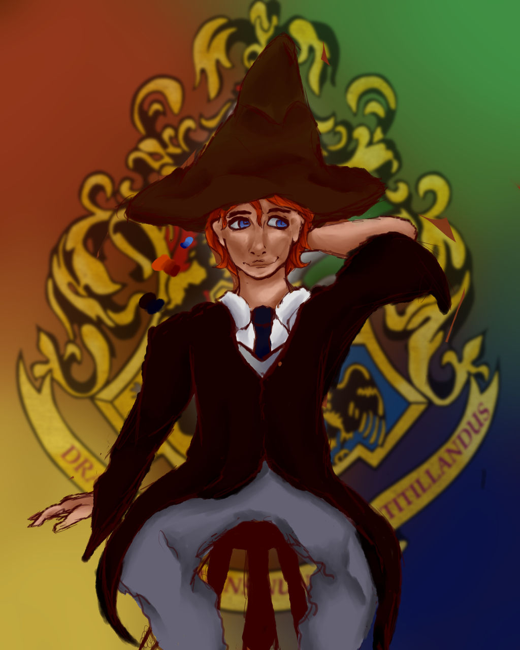Deviantart Ronald Ron Weasley Fan Art Ronald Weasley | Art Amino