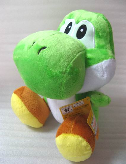 Yoshi Plushie