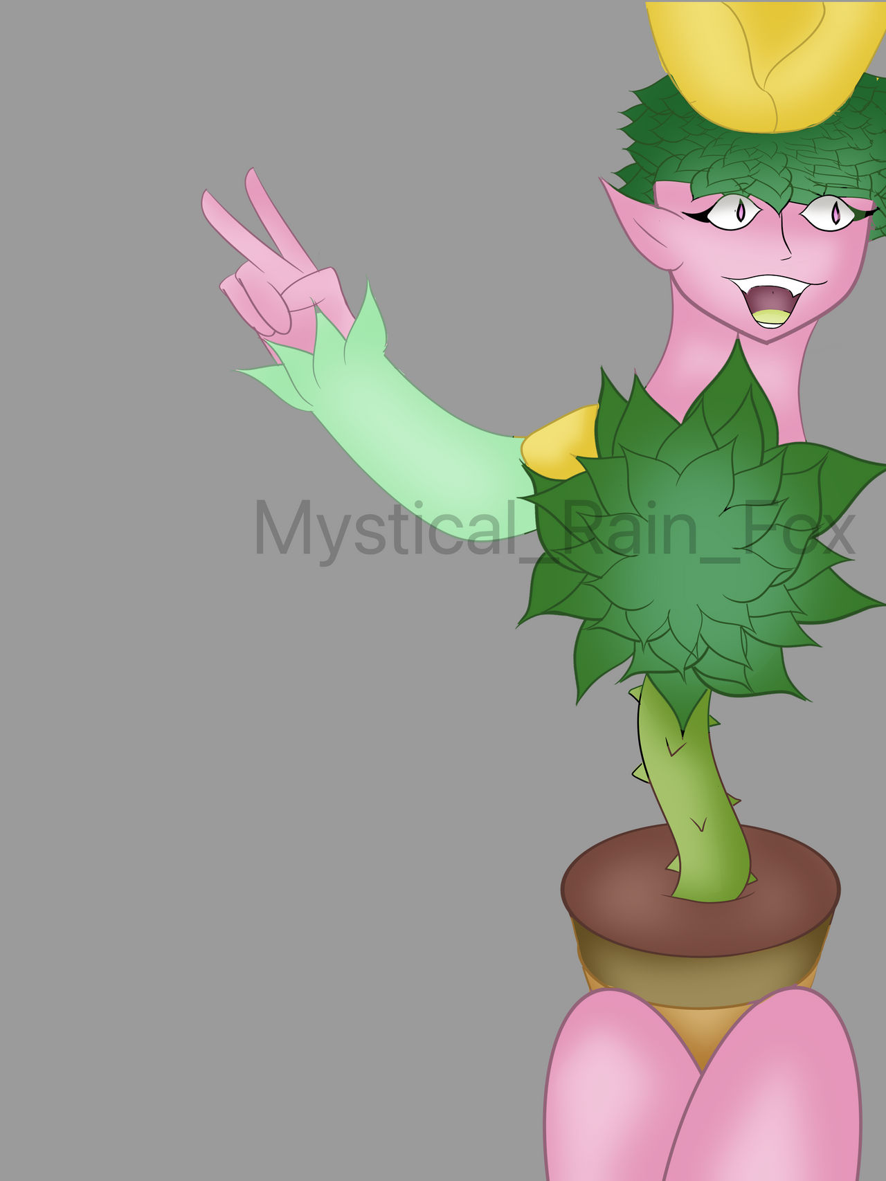 Miss Toge Toge by Mystical-Rain-Fox on DeviantArt