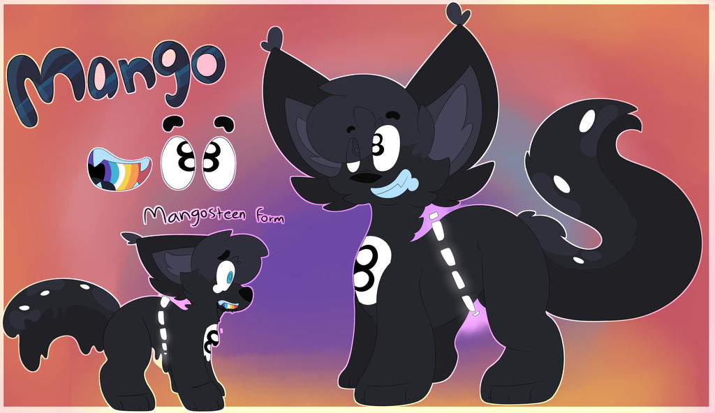mango ref sheet (NEW OC) by SSnekure on DeviantArt