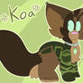 koa ref sheet ( FURSONA )