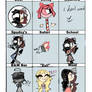 Tadc template with my oc