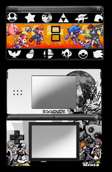 Custom DS Skin 2 by bugs92 on DeviantArt