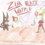 Zim Eats Waffle