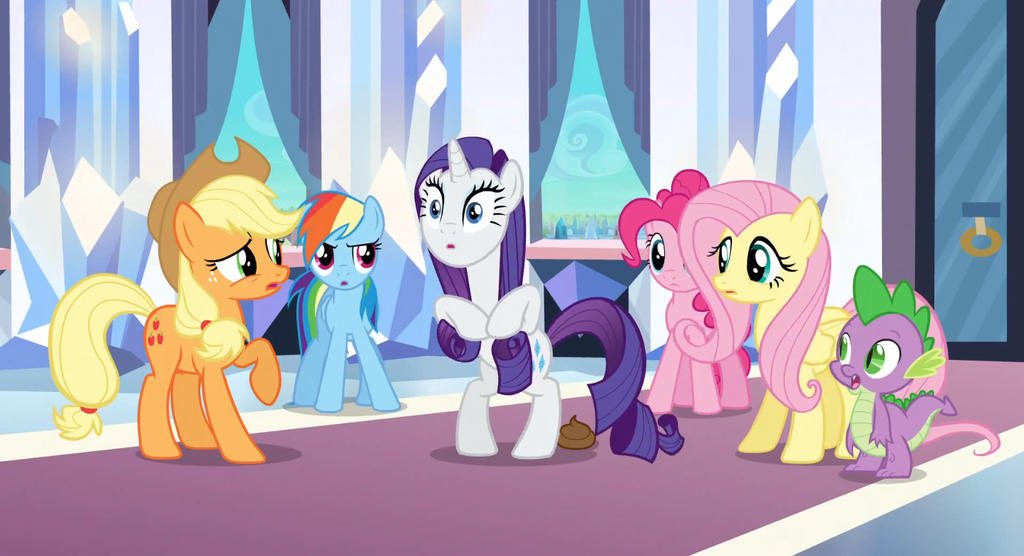 Mlp Rarity Poop My Little Pony Poop My Little Pony Friendship Is Magic Collection