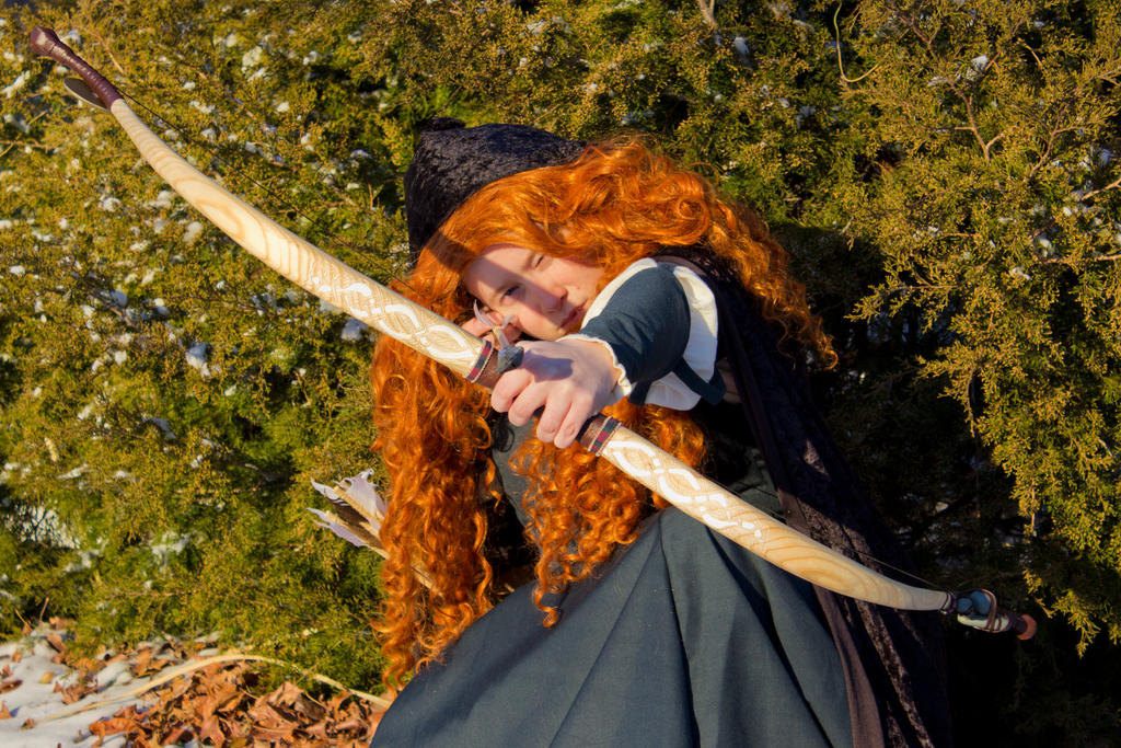 Merida Cosplay 4 by blackwolf085 on DeviantArt