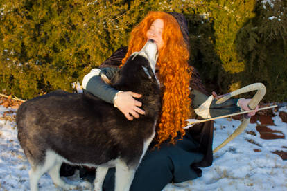 Merida Cosplay 7