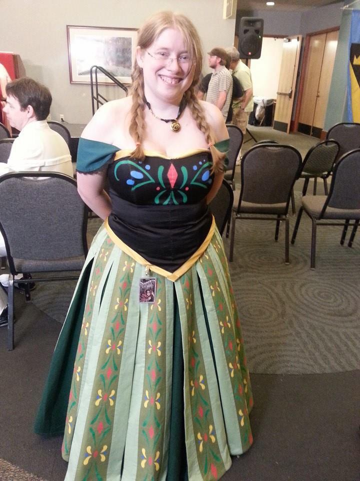 Princess Anna cosplay by blackwolf085 on DeviantArt