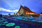 Wat Sirindhorn Wararam Phu Prao (back) by OshimaruKung7285