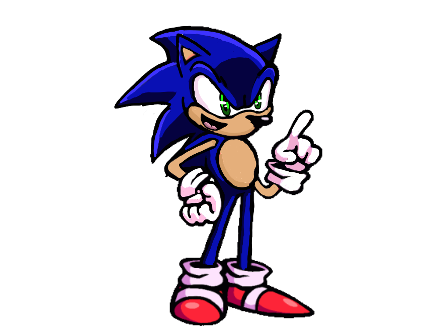 fnf normal sonic edit by starmane2024 on DeviantArt