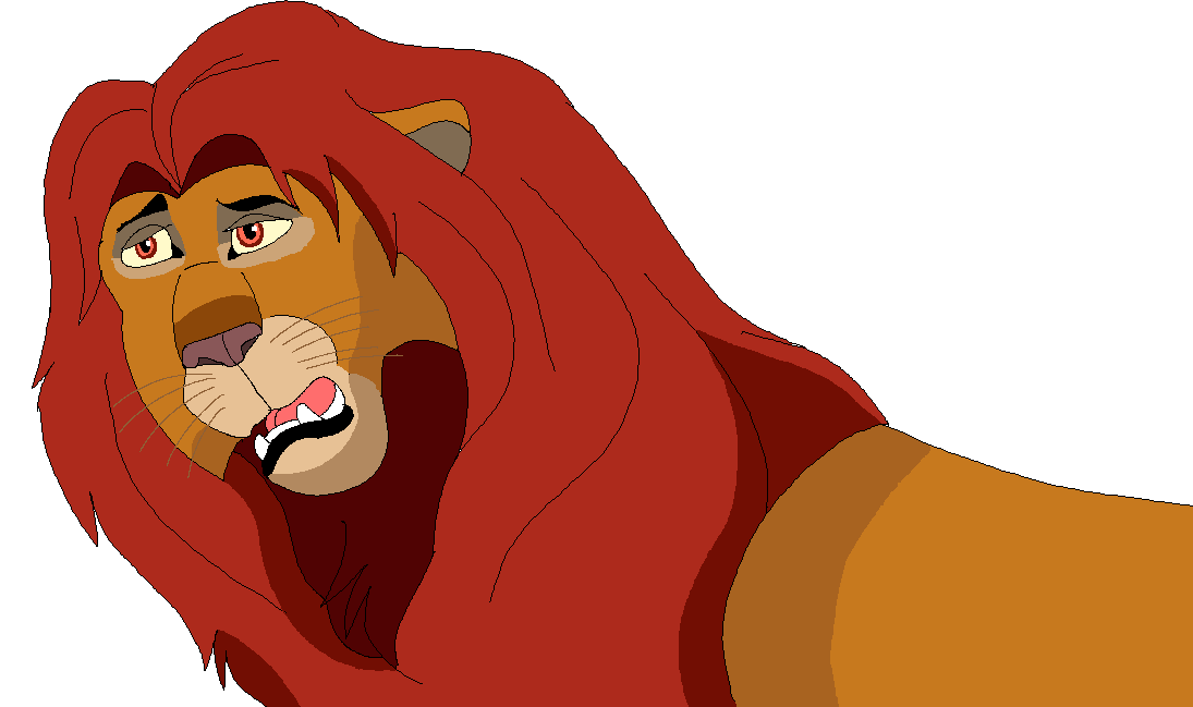 simba base why did you do that by starmane2024 on DeviantArt
