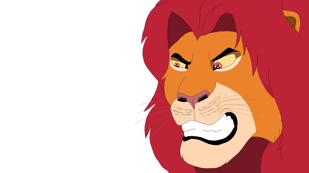 Simba Angry Deviantart angry simba base i told you to leave NOW! by starmane2024 on DeviantArt