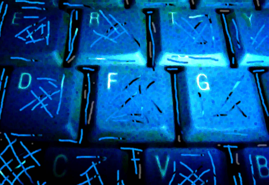 Keyboard Deviantart Keyboard by Davidkessel on DeviantArt