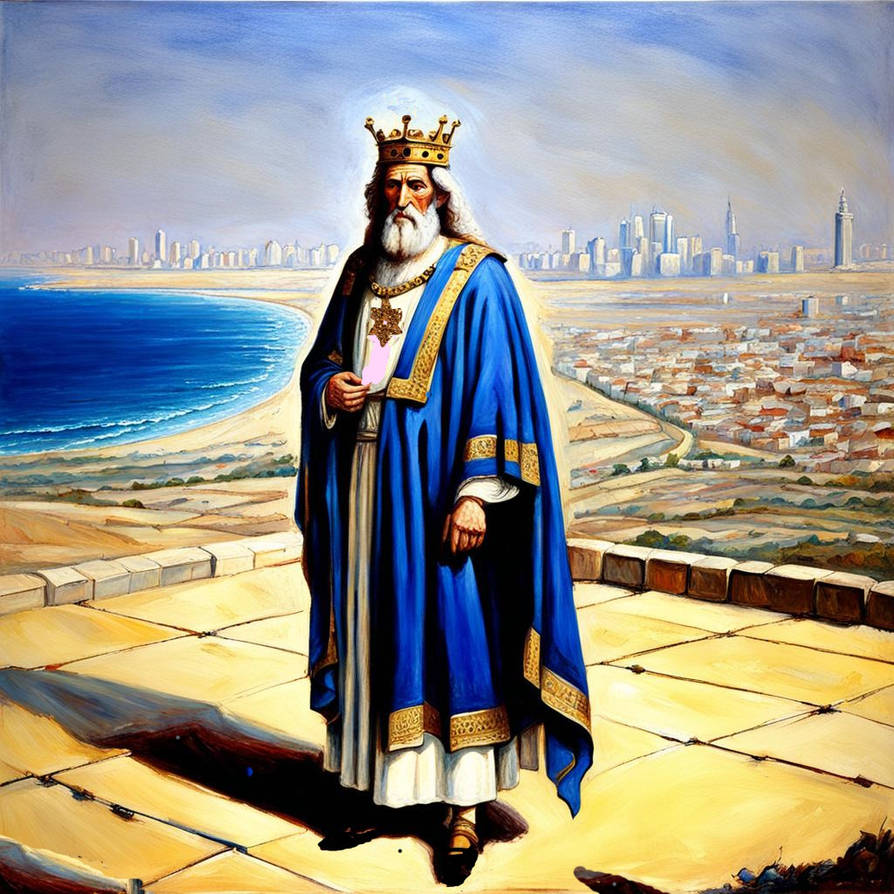 Famous Israel Ruler King of Israel by Davidkessel on DeviantArt