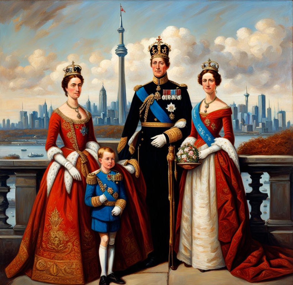 Canadian Royal Family by Davidkessel on DeviantArt
