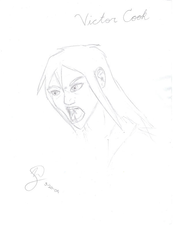 Victor Cook by SephirothvsShuukyoku on DeviantArt