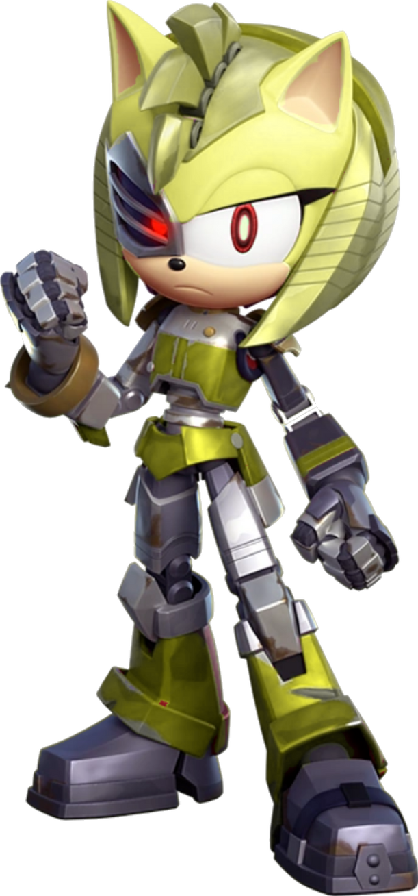SUPER RUSTY ROSE FROM SONIC PRIME by DarkEdits17 on DeviantArt