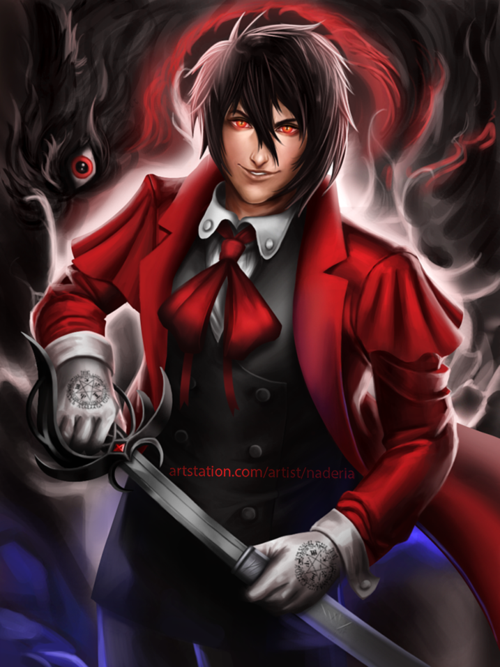 Hellsing: Alucard by chickenoverlord on DeviantArt