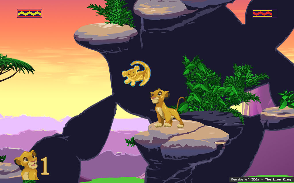 Sega Lion King - Remake