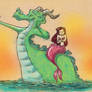 Dragon Spa by Brian Kesinger