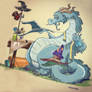 Brian Kesinger Art Godric Gryffindor