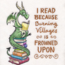 The Gentle Scholar Dragon