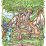 The Dragon's Apple Harvest