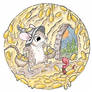 The Golden Mushroom Treasure