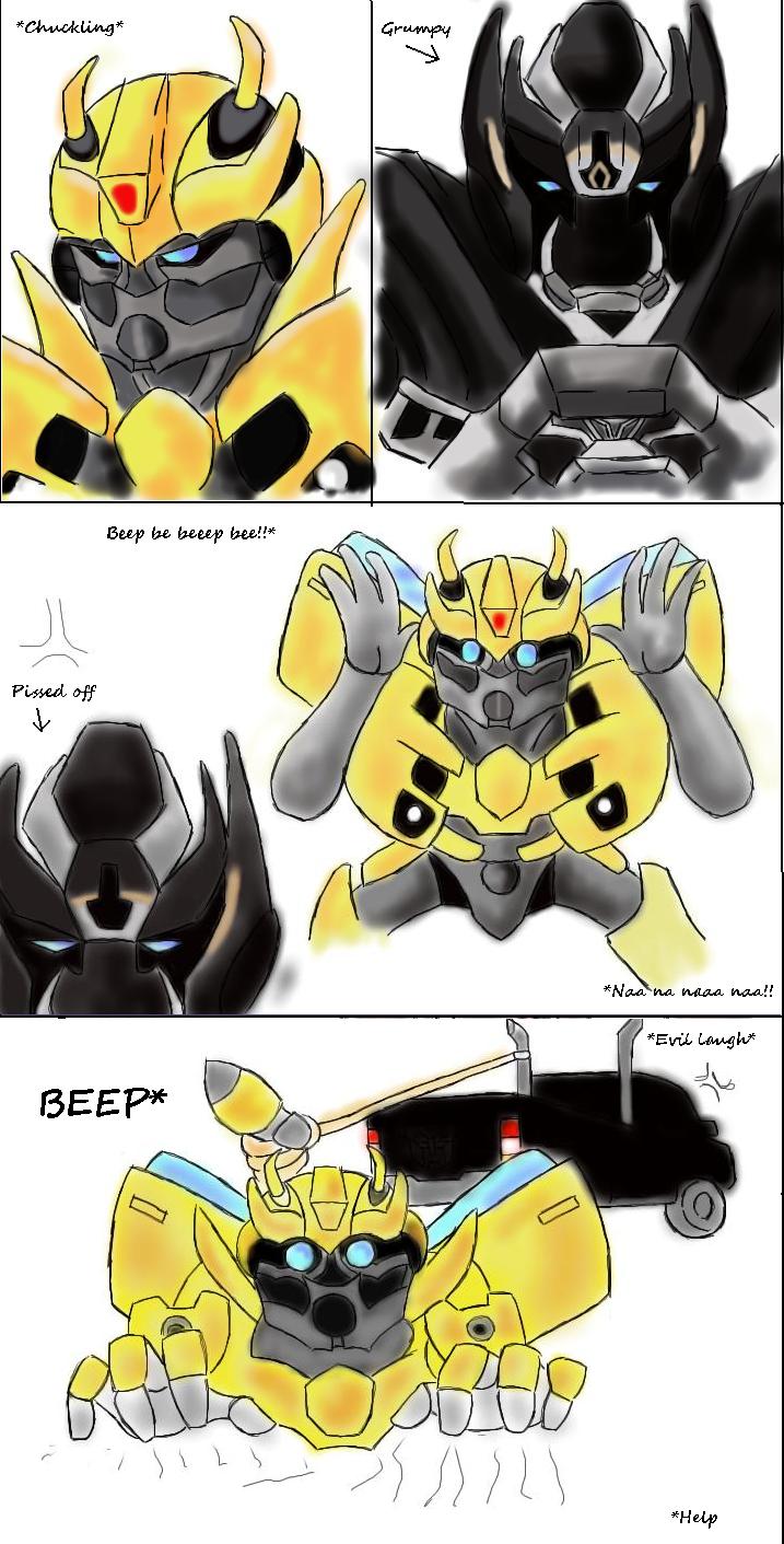 Bad day for poor Bee