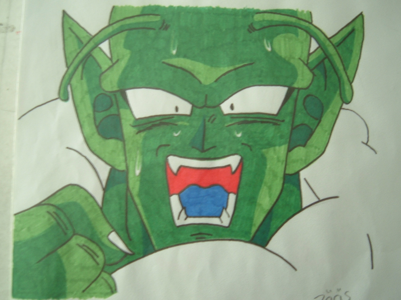 Angry piccolo