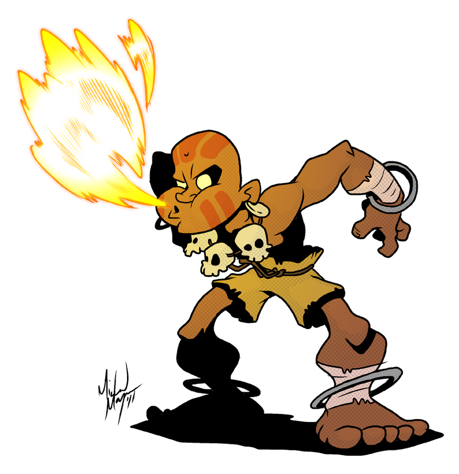 SSF2T Dhalsim