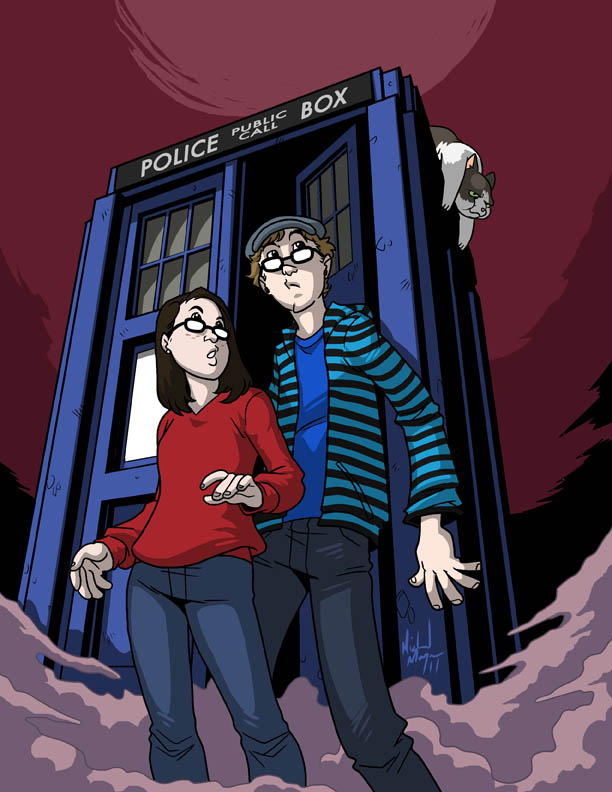 Dr. Who Birthday Commission