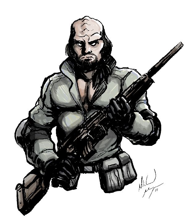 Sniper Worf