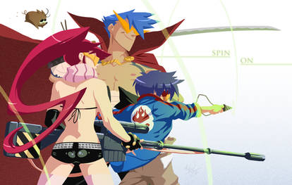 Gurren Lagann - Spin On