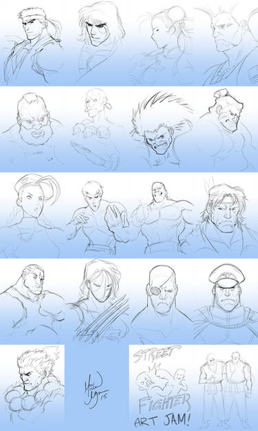 Blanka Street Fighter 6 fix by CJRocky on DeviantArt