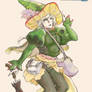 Adventure Zone a la Amano - Taako