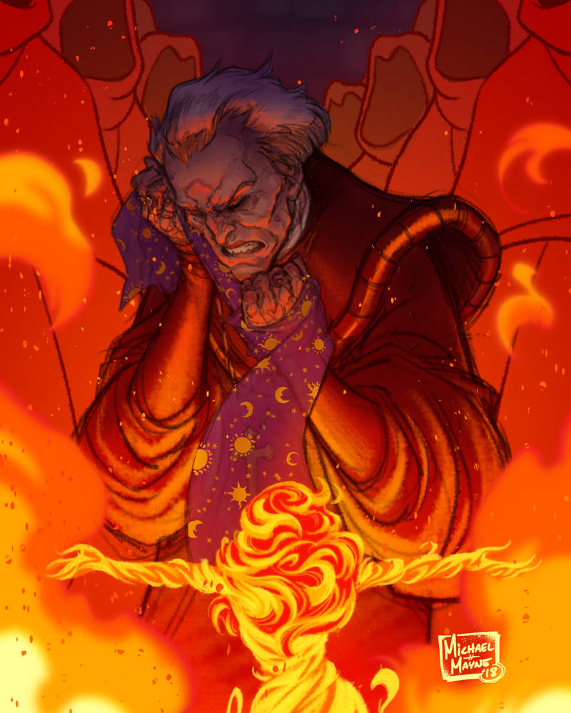 Hellfire by MichaelMayne on DeviantArt
