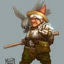 Gnome Wizard, F'lolio HoomHoffer