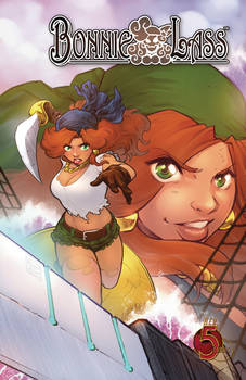 Bonnie Lass collected trade paperback cover