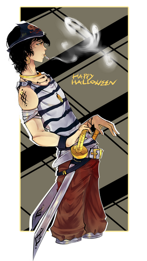 :PA: Aurric 'For Halloween I'll be...' by Nika-tan :PA: Aurric 'For Halloween I'll be...' by Nika-tan