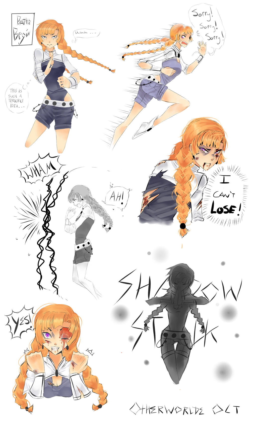 :OW: Yasmine OCT Practice Dump by Nika-tan