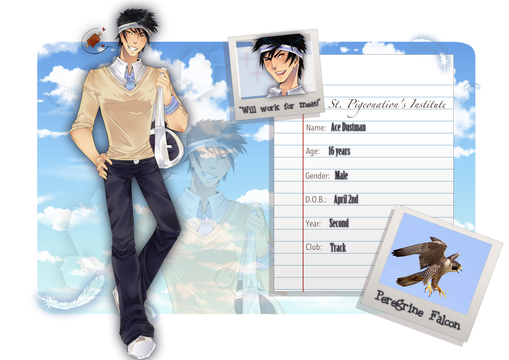 :StP: Ace Dustman Application by Nika-tan