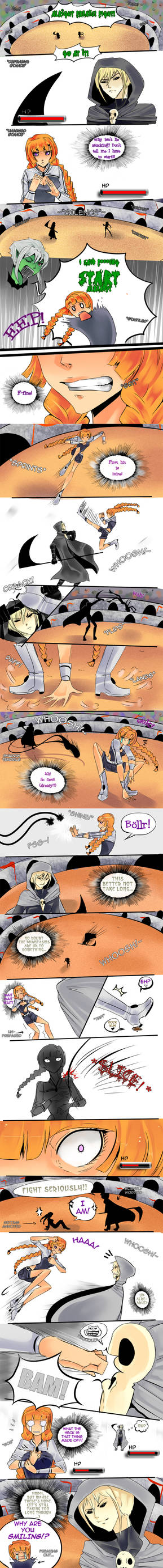 :OW OCT: Round 1 (Cal vs. Yasmine) Part 3 by Nika-tan