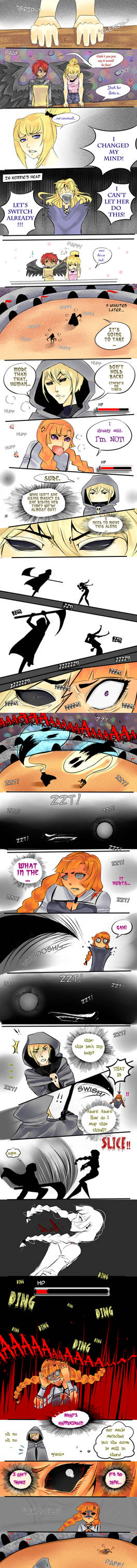 :OW OCT: Round 1 (Cal vs. Yasmine) Part 4 by Nika-tan