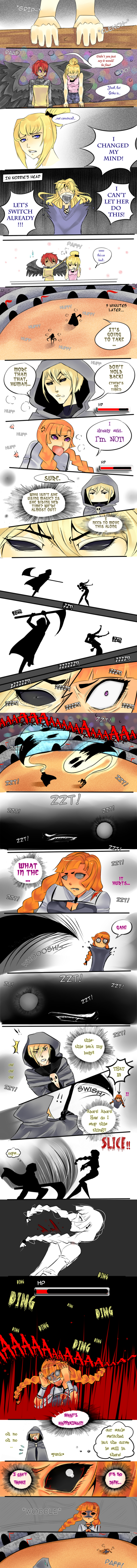 :OW OCT: Round 1 (Cal vs. Yasmine) Part 4 by Nika-tan